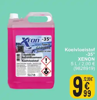 Cora Xenon Koelvloeistof 35 5L aanbieding