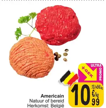 Americain Natuur of bereid