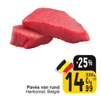 Pavés van rund