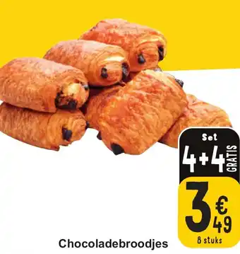 Cora Chocoladebroodjes aanbieding