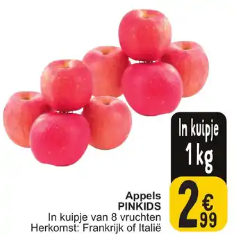 Appels PINKIDS