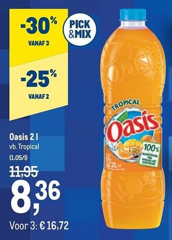 Oasis tropical