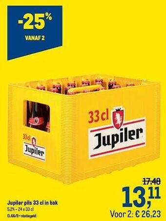 Makro Jupiler pils aanbieding
