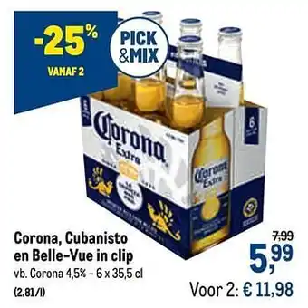 Makro Corona 6x35,5 cl aanbieding