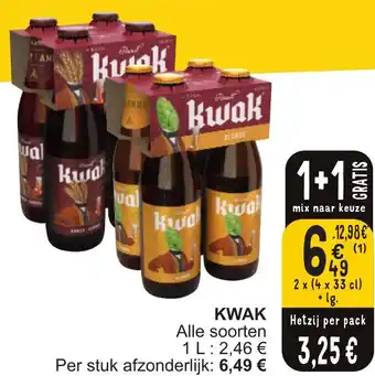 Cora KWAK Alle soorten aanbieding