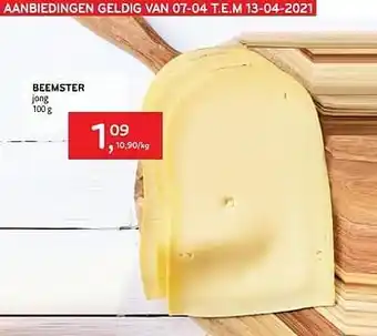 Alvo Beemster jong 100 gram aanbieding