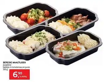 Bereide maaltijden jozephine