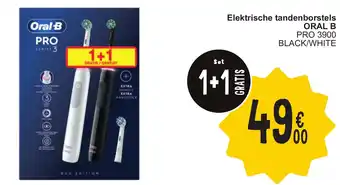 Cora Oral B Elektrische tandenborstels aanbieding