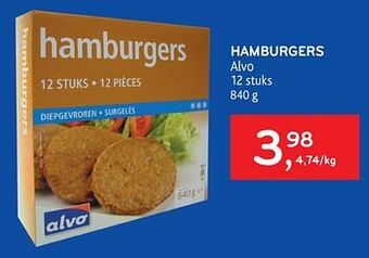 Hamburgers alvo