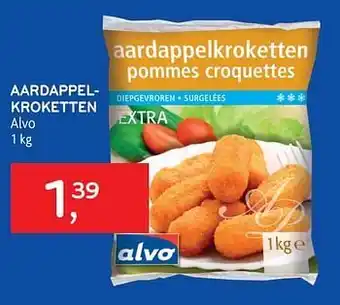 Alvo Aardappelkroketten alvo aanbieding