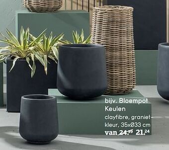 Leen Bakker Bloempot keulen aanbieding