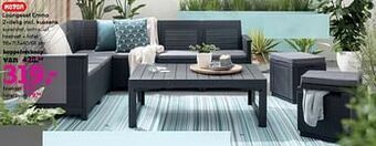 Leen Bakker Loungeset emma 2-delig incl. kussens aanbieding