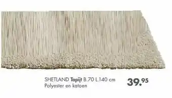 Casa Shetland tapijt aanbieding