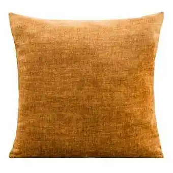 Leen Bakker Sierkussen Micha - oker - 45x45 cm - Leen Bakker aanbieding