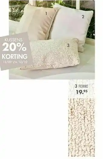 Casa Kussen ferre aanbieding