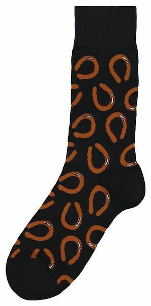 HEMA HEMA Herensokken Rookworst Donkerblauw (donkerblauw) aanbieding