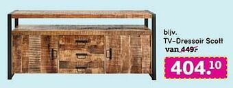 Leen Bakker Tv-dressoir scott aanbieding
