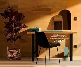 Casa Silka eetkamerstoel aanbieding
