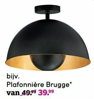 Leen Bakker Plafonnière brugge aanbieding