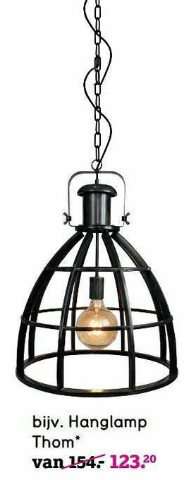 Leen Bakker Hanglamp thom aanbieding