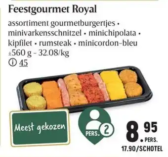 Buurtslagers Feestgourmet Royal 560g aanbieding