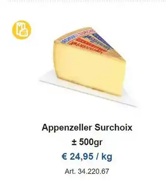 Appenzeller Surchoix