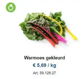 Warmoes Gekleurd