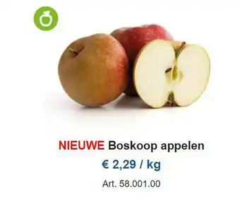 Nieuwe Boskoop Appelen