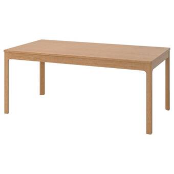 IKEA Ekedalen uitschuifbare tafel, eiken, 180/240x90 cm aanbieding
