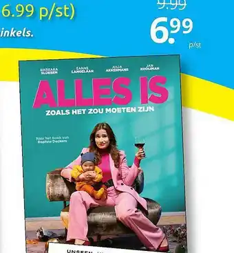 Boekenvoordeel Alle Is Zoals Het Zou Moeten Zijn aanbieding