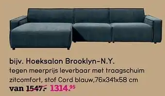 Leen Bakker Hoeksalon brooklyn-n.y. aanbieding