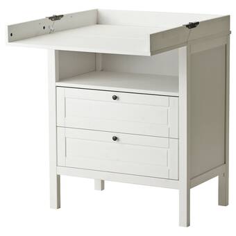 IKEA Sundvik commode/ladekast, wit aanbieding