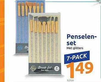 Penselen Set
