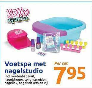 Voetspa Met Nagelstudio
