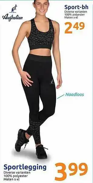 Sportlegging, Sport-bh