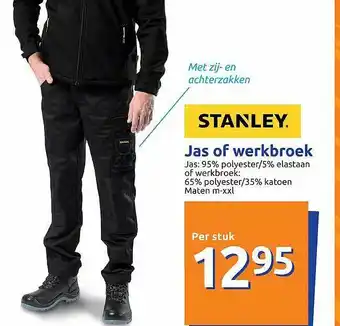 Action Jas Of Werkbroek aanbieding