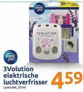 Action 3volution Elektrische Luchtverfrisser aanbieding
