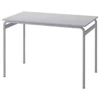 Gråsala tafel, grijs/grijs, 110x67x75 cm