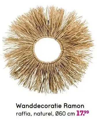 Wanddecoratie ramon