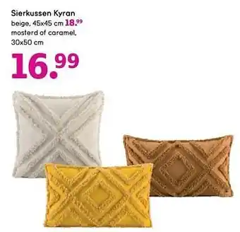 Sierkussen kyran 30x50 cm