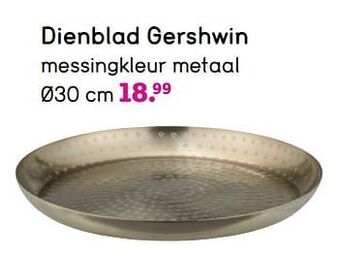 Dienblad gershwin
