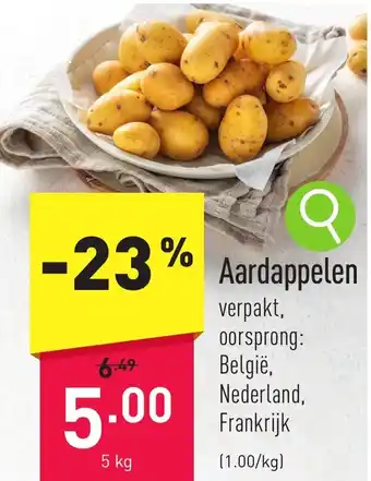 ALDI Aardappelen 5kg aanbieding