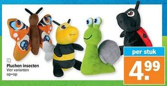 Pluchen insecten