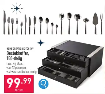 ALDI Bestekkoffer, 150-delig aanbieding