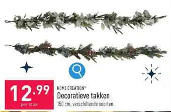 ALDI Decoratieve takken aanbieding