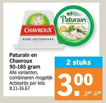 Paturain en chavroux
