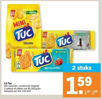 Albert Heijn Lu tuc aanbieding