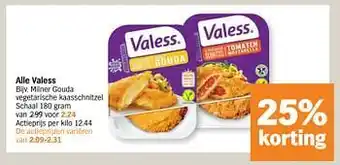 Valess milner gouda vegetarische kaasschnitzel