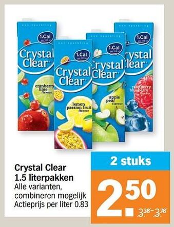 Crystal clear