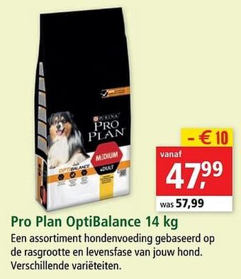 Pro plan optibalance